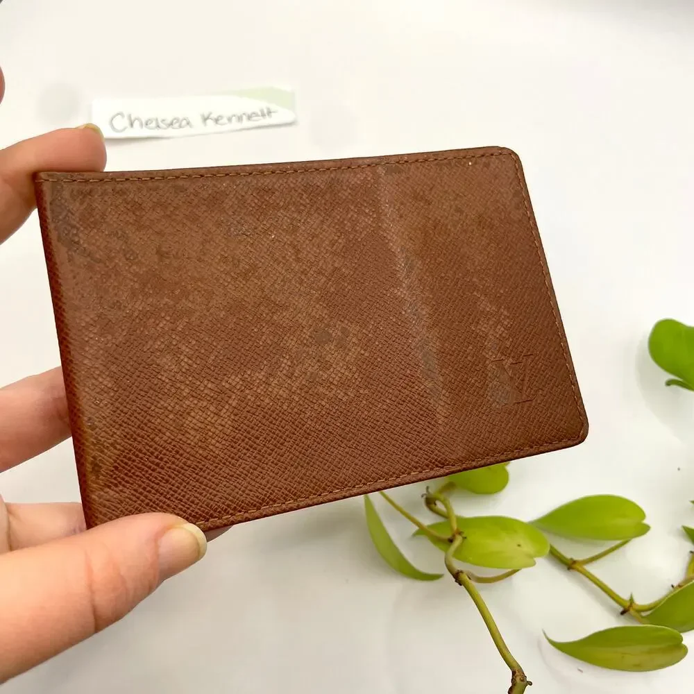 Louis Vuitton Bifold Horizontal Document Flat Wallet